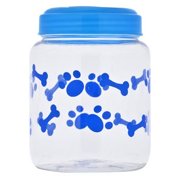 Pet Treat Jar Personalized Design Diva Boutique