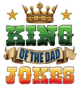 King of the Dad Jokes Tee