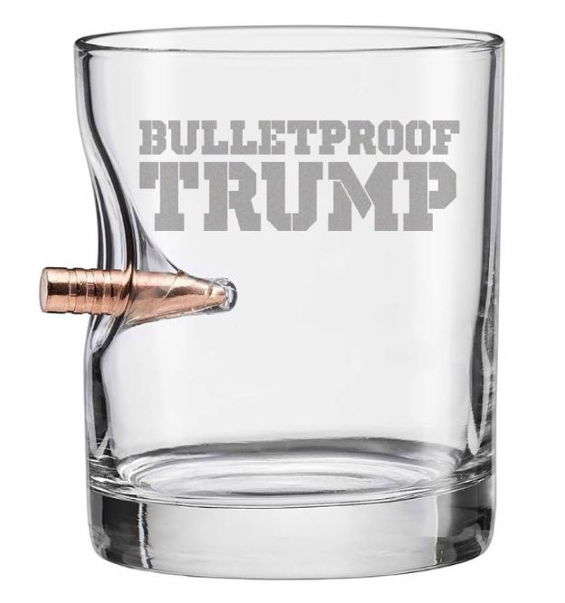 Bulletproof Trump 11oz Rocks Glass