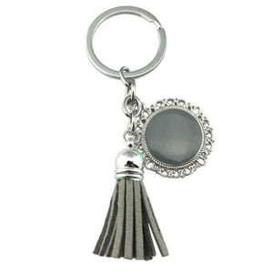 Custom Tassel Keychains